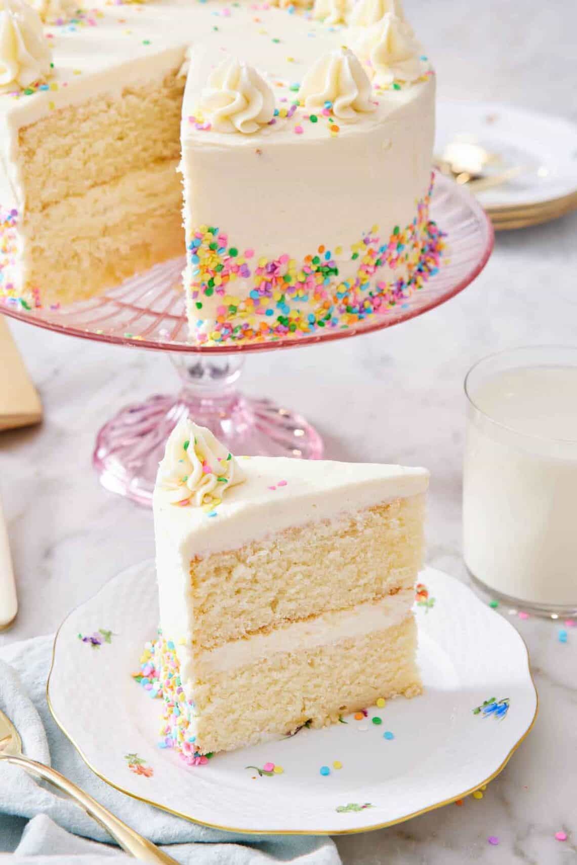 White Cake Recipe Preppy Kitchen