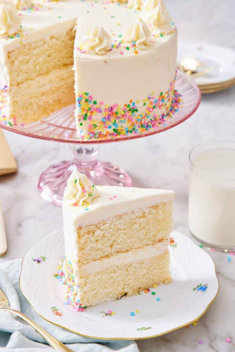 White Cake Recipe - Preppy Kitchen