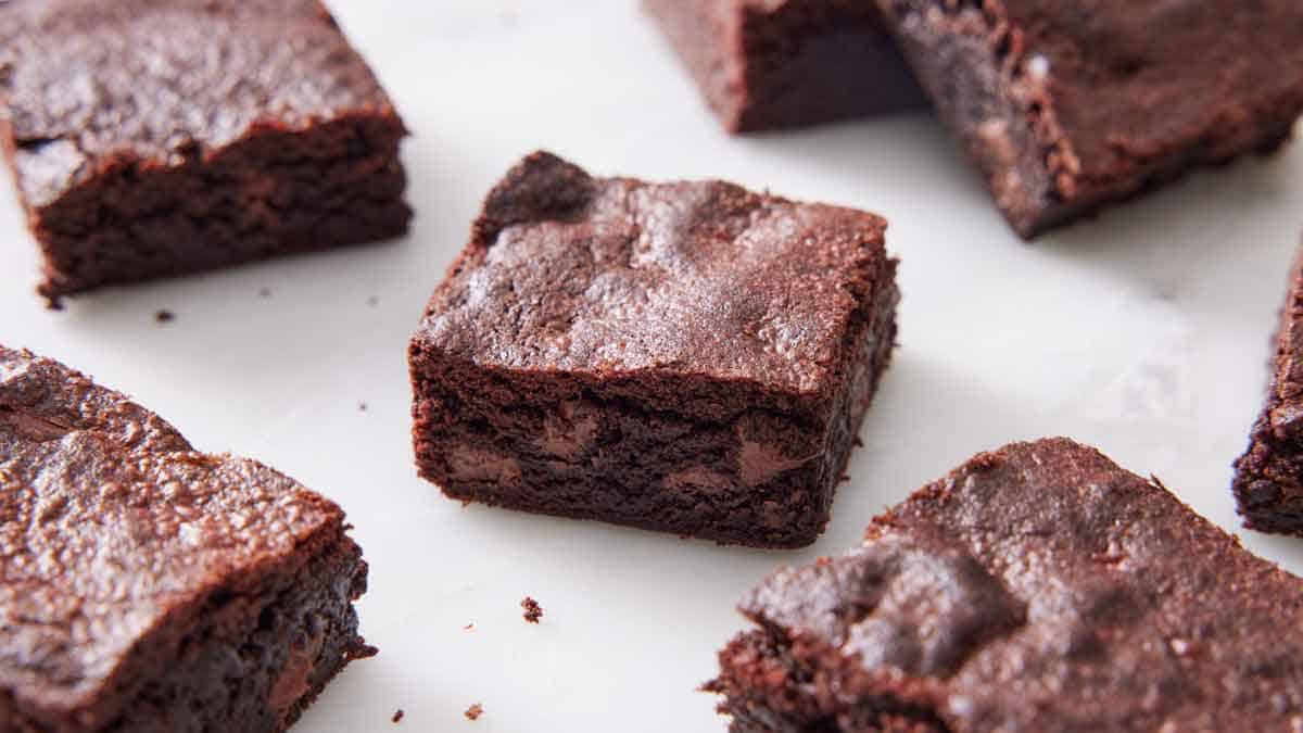 Easy Air Fryer Brownies - Preppy Kitchen