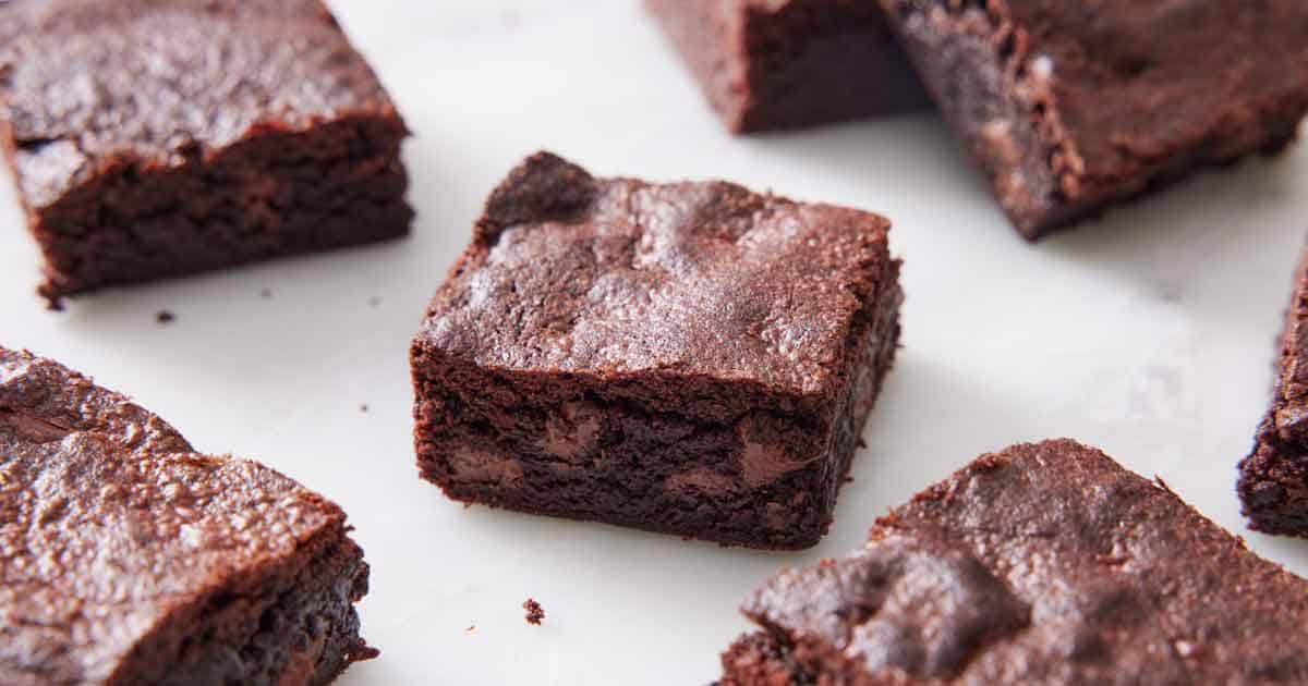 Easy Air Fryer Brownies - Preppy Kitchen