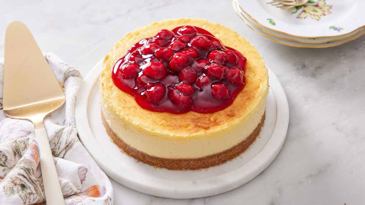 Air Fryer Cheesecake-image