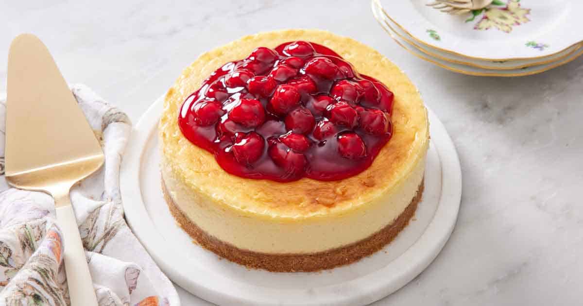 Airfryer cheesecake 2025