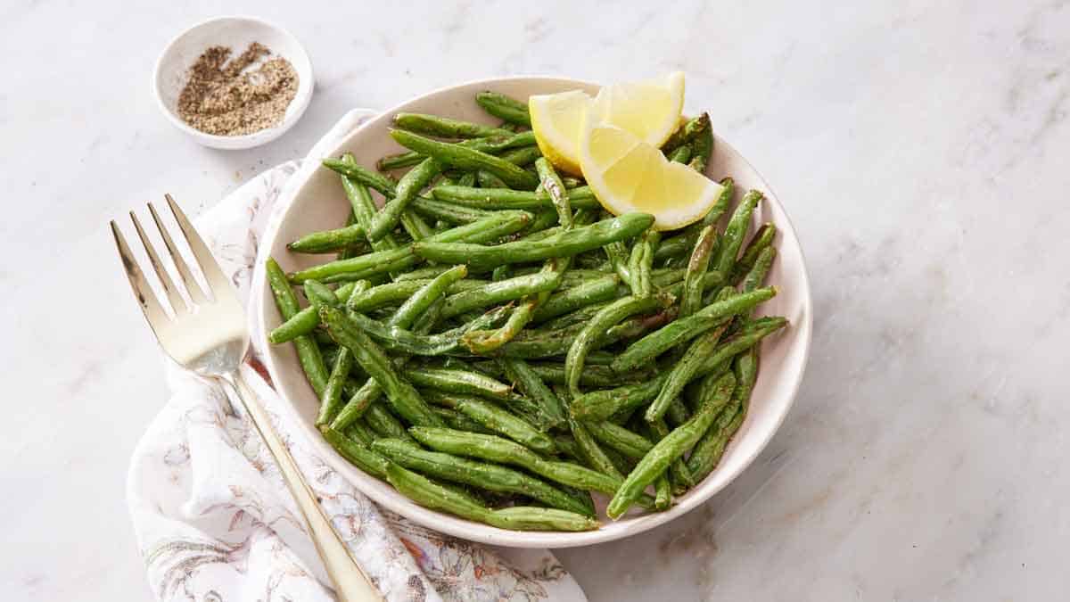 Air Fryer Green Beans-image