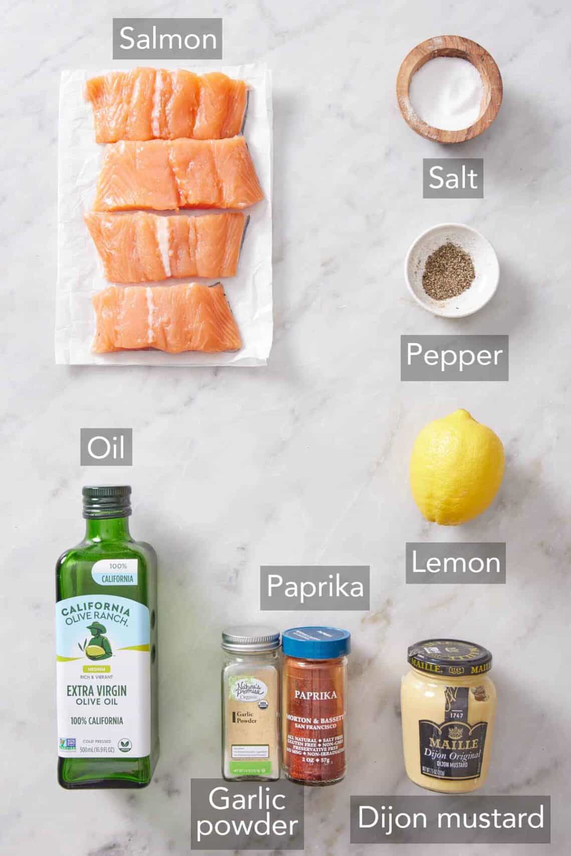 Air Fryer Salmon {Under 10 Minutes} - Preppy Kitchen