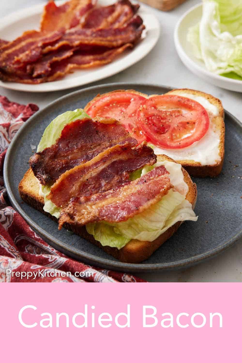 Candied Bacon - Preppy Kitchen