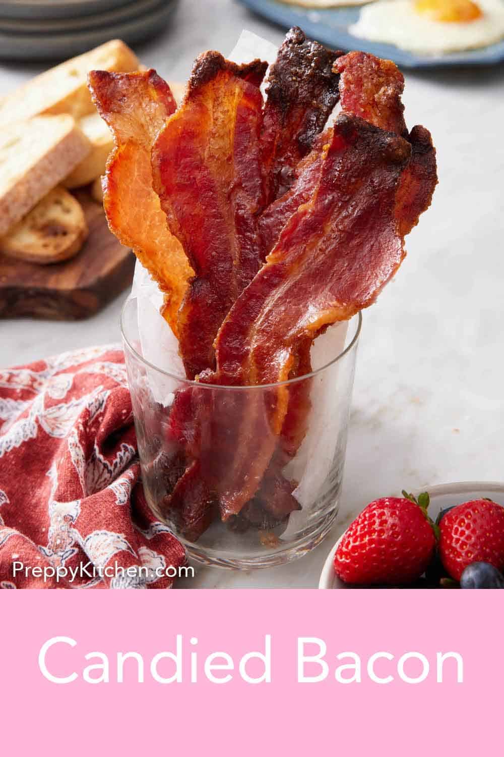 Candied Bacon - Preppy Kitchen