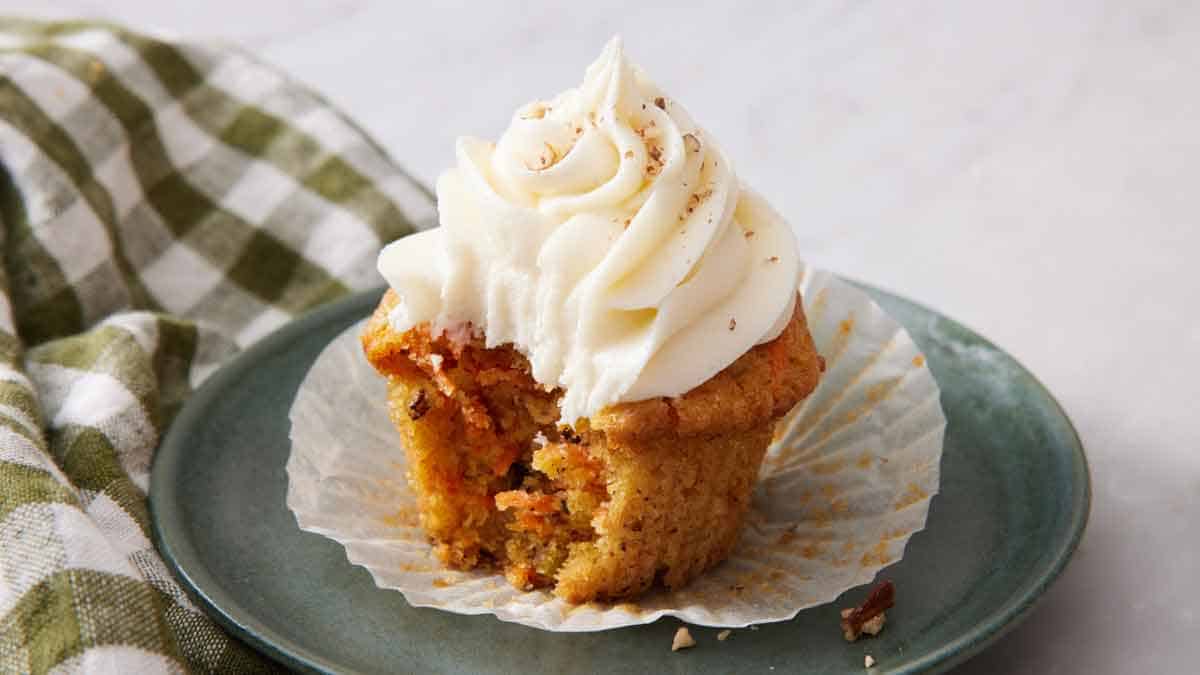 Carrot Cake Cupcakes Recipe