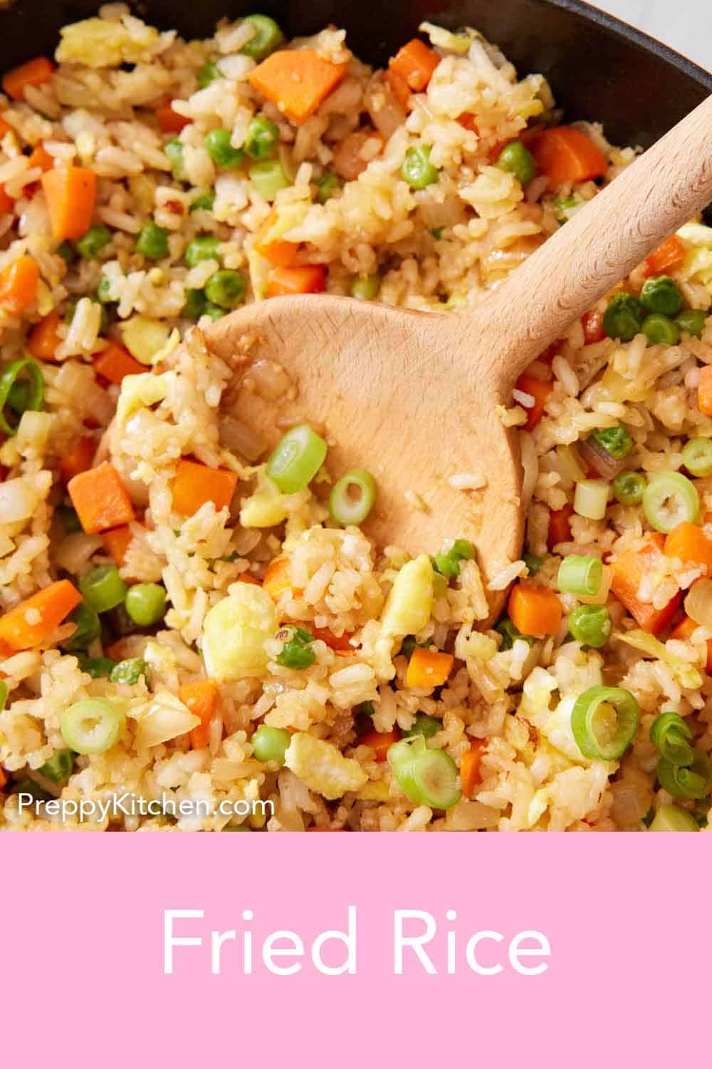 Easy Fried Rice Recipe - Preppy Kitchen