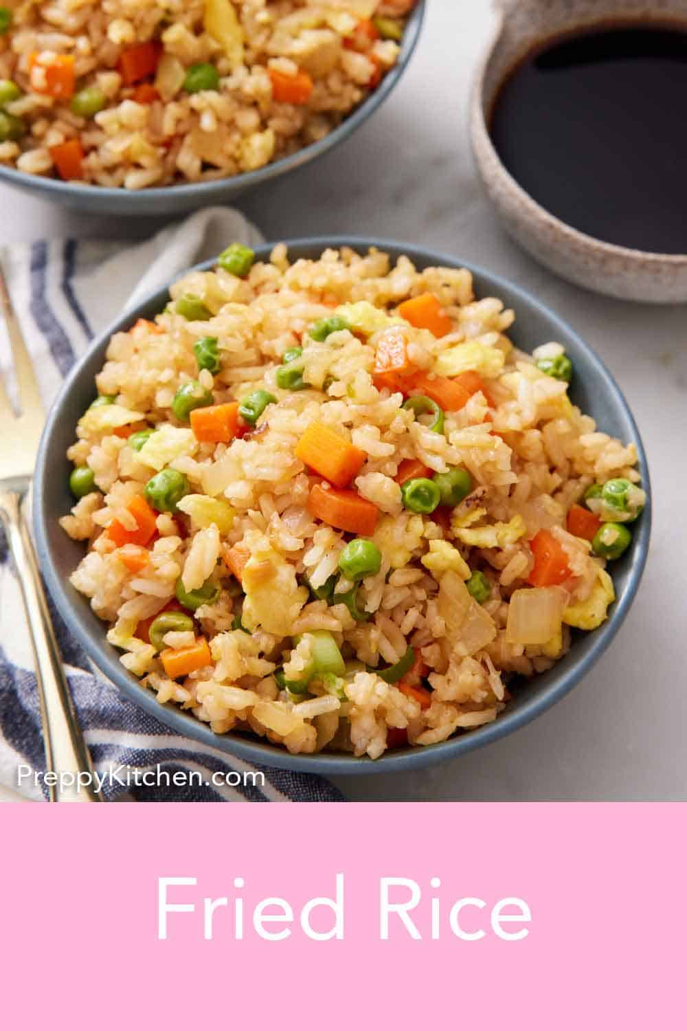 Easy Fried Rice Recipe - Preppy Kitchen