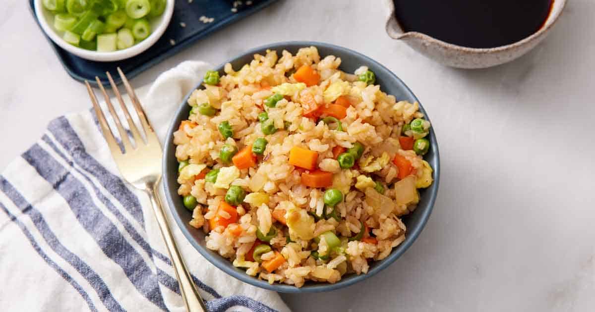 Easy Fried Rice Recipe - Preppy Kitchen
