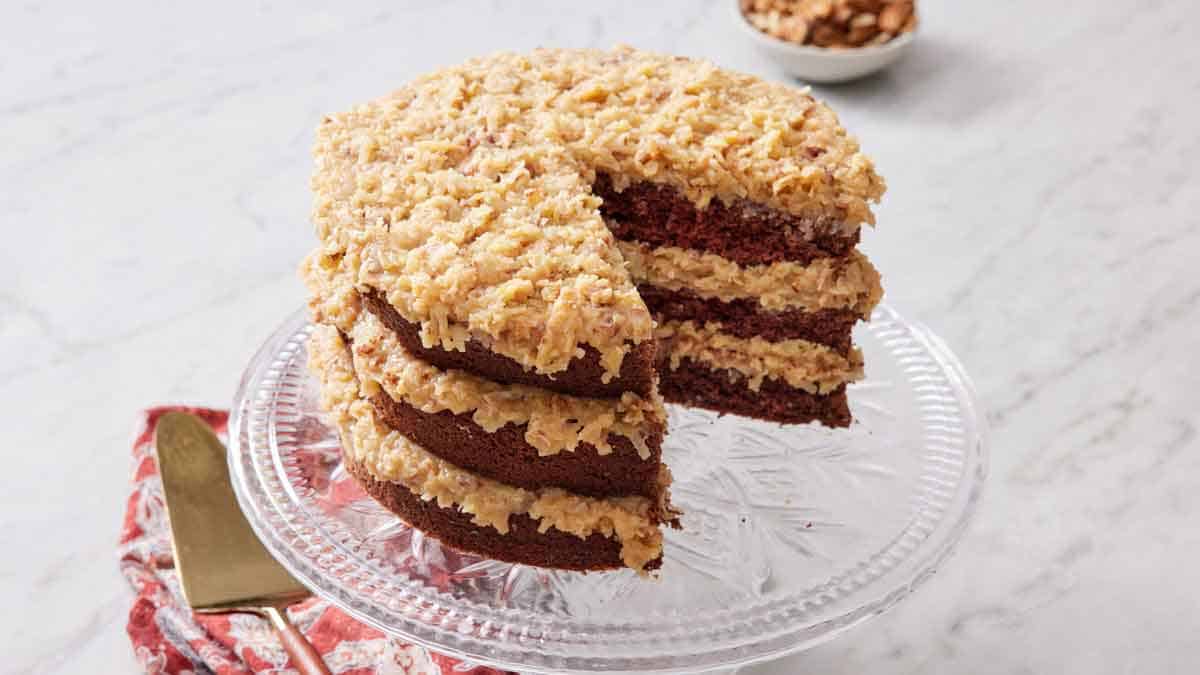 German Chocolate Cake