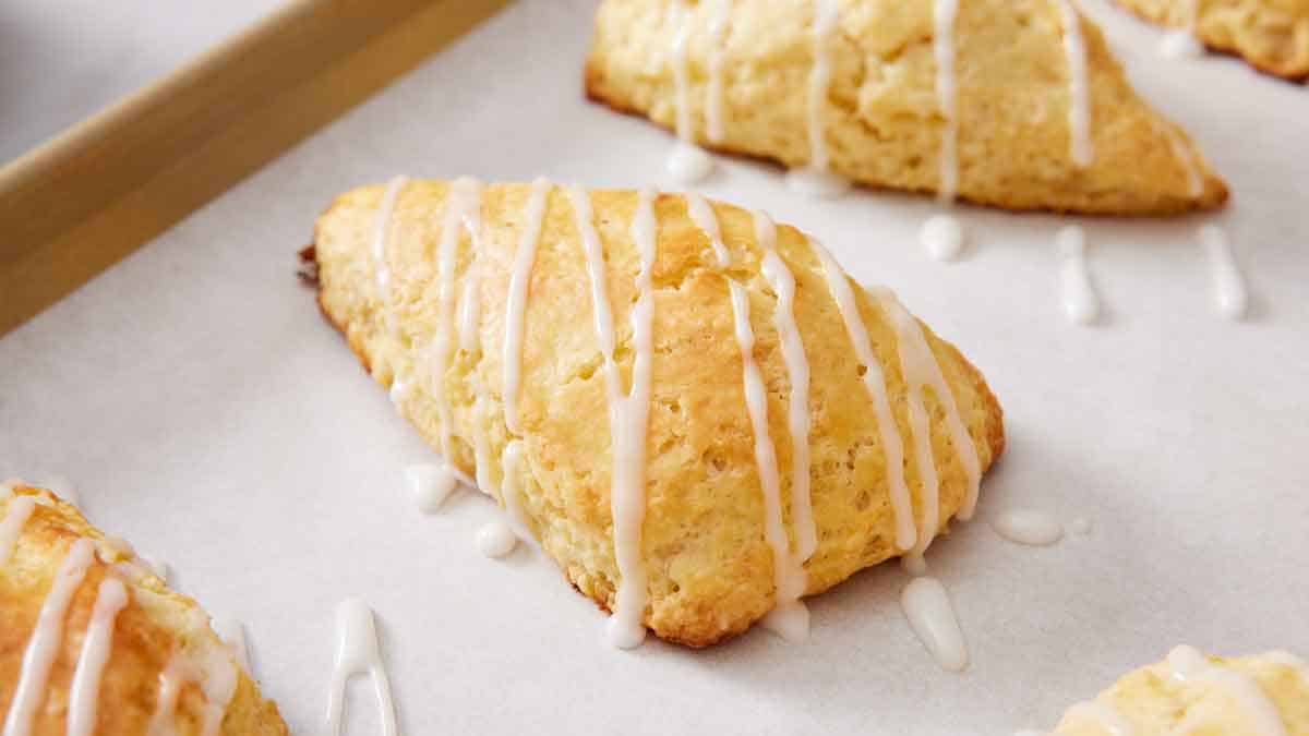 Lemon Scones-image
