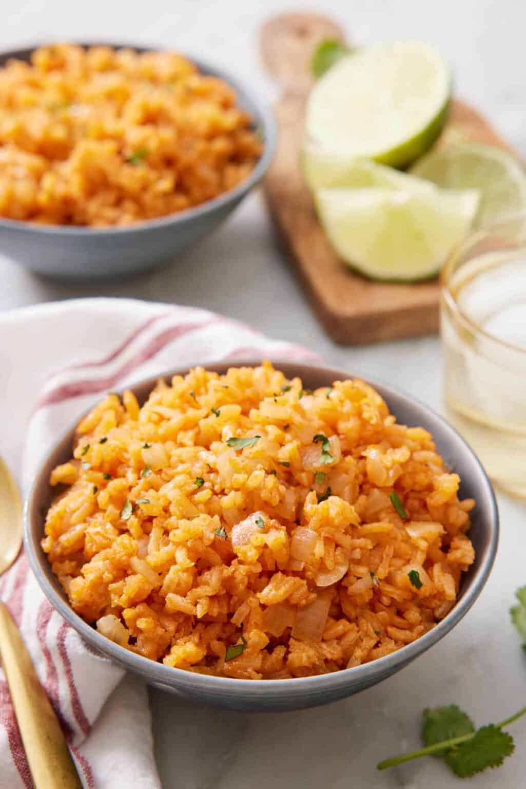 Mexican Rice - Preppy Kitchen