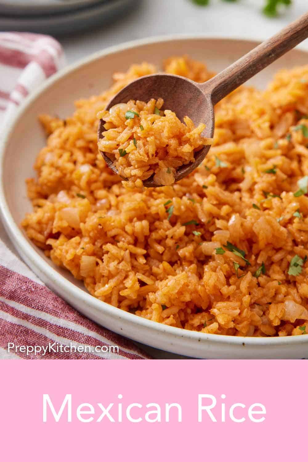 Mexican Rice - Preppy Kitchen
