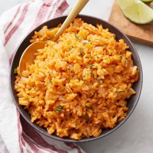 Mexican Rice - Preppy Kitchen