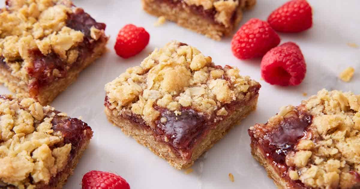 Raspberry Bars