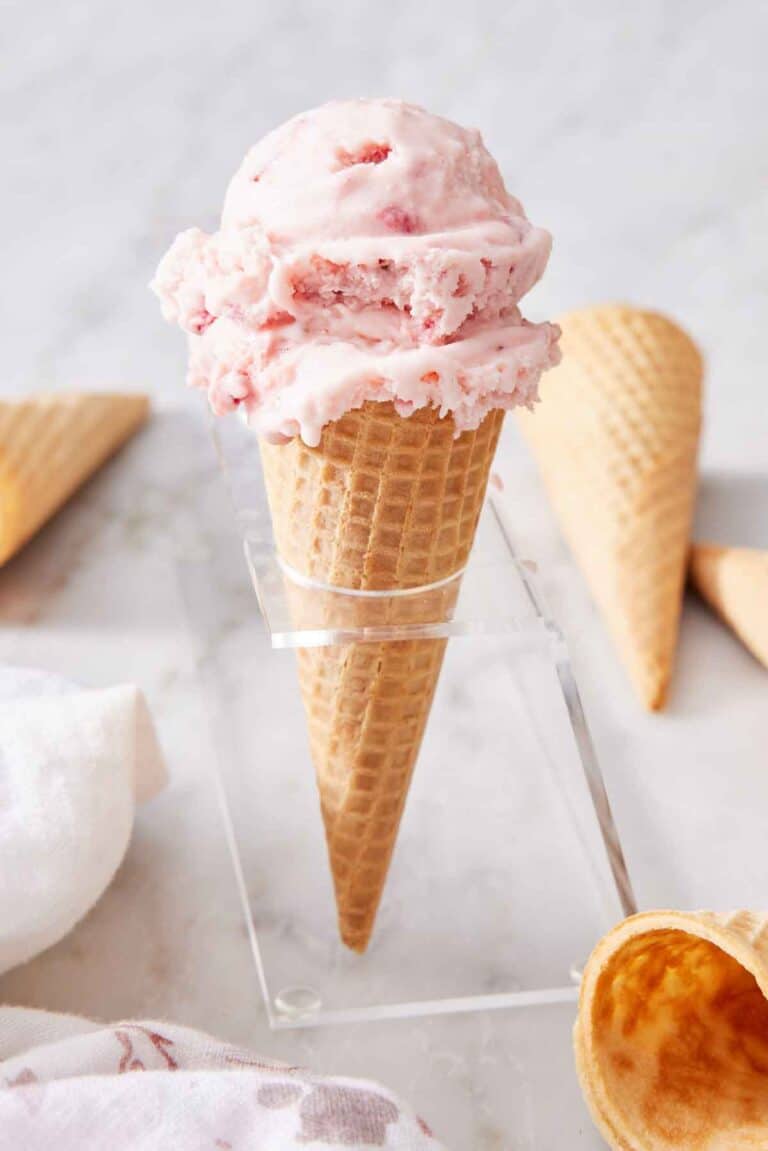 Strawberry Ice Cream - Preppy Kitchen