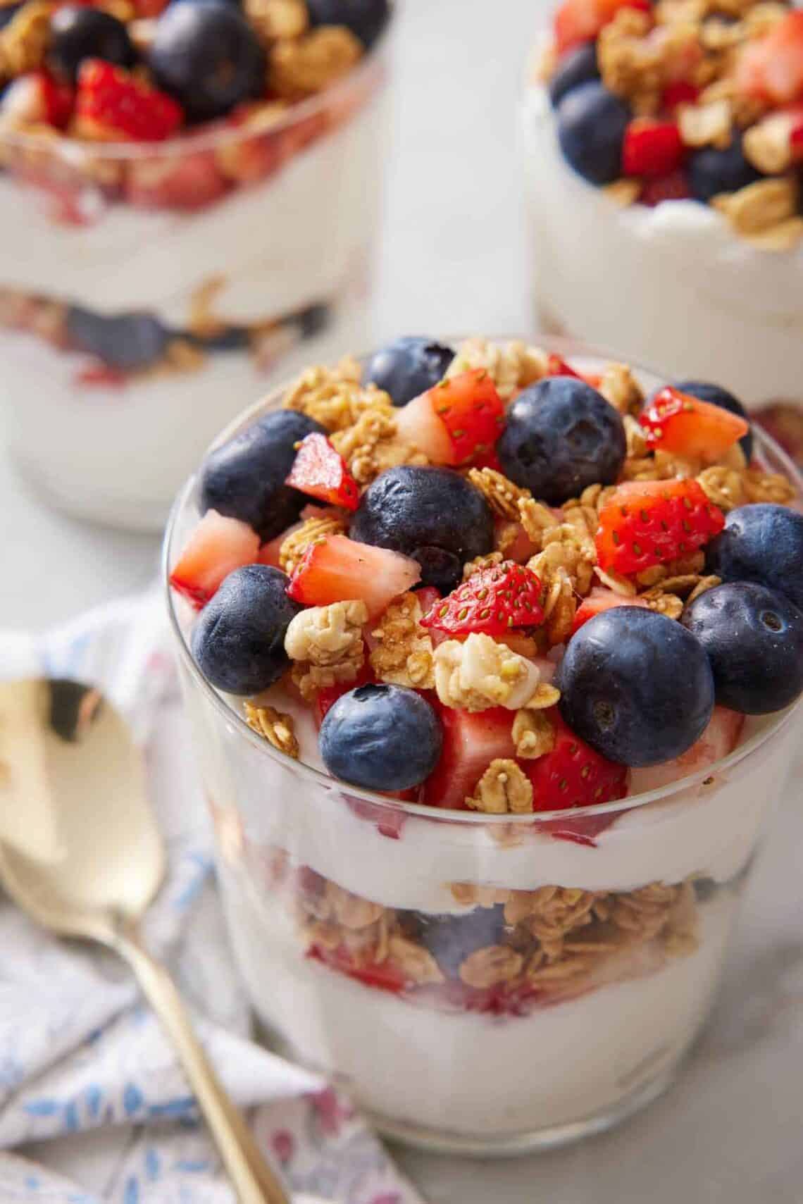 Yogurt Parfait - Preppy Kitchen