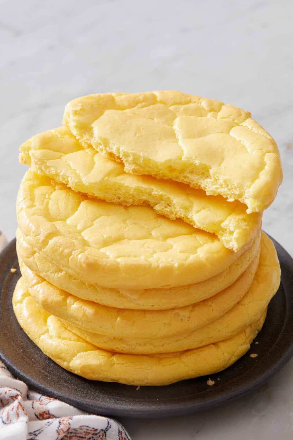 Cloud Bread Recipe Preppy Kitchen