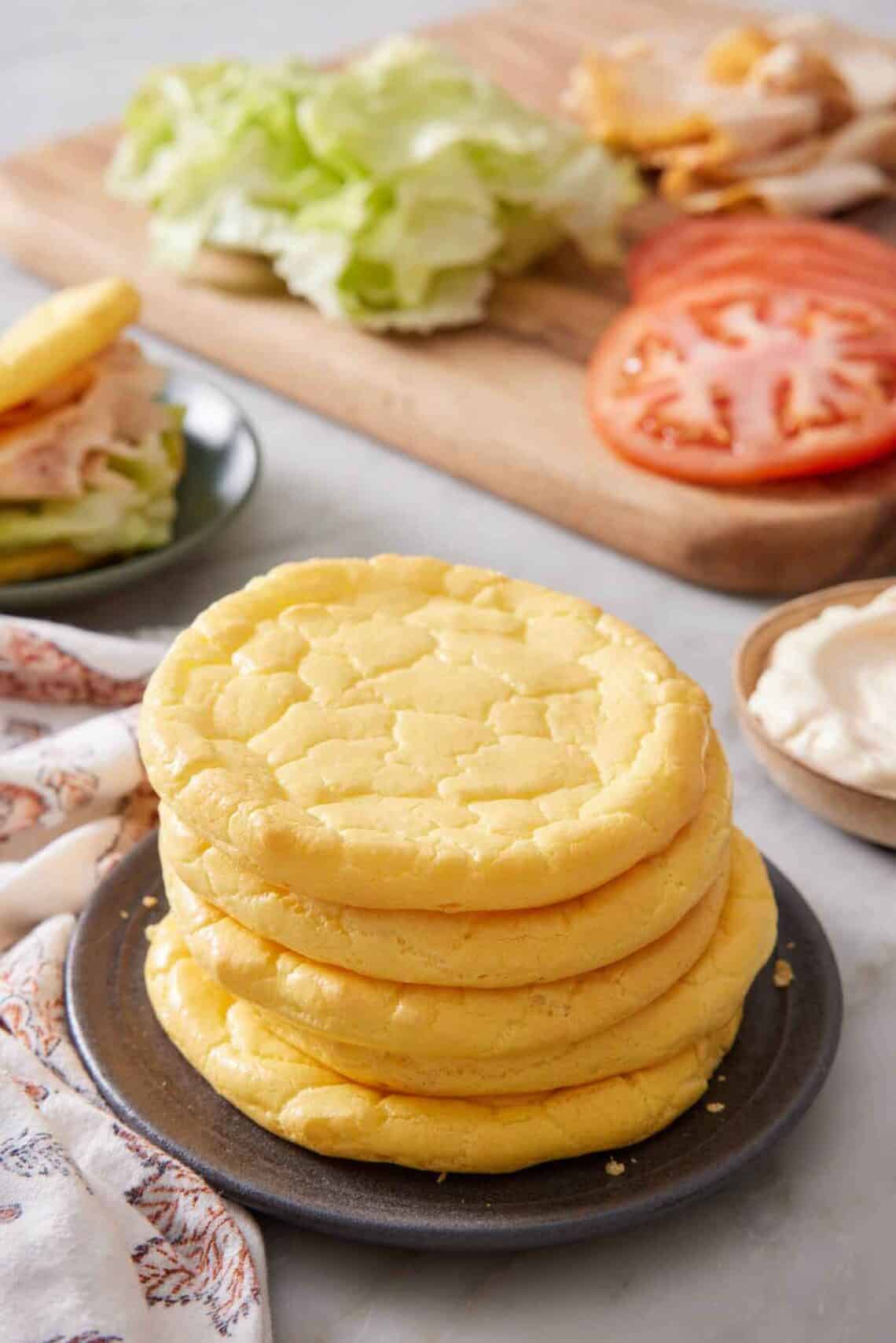 Cloud Bread Recipe - Preppy Kitchen