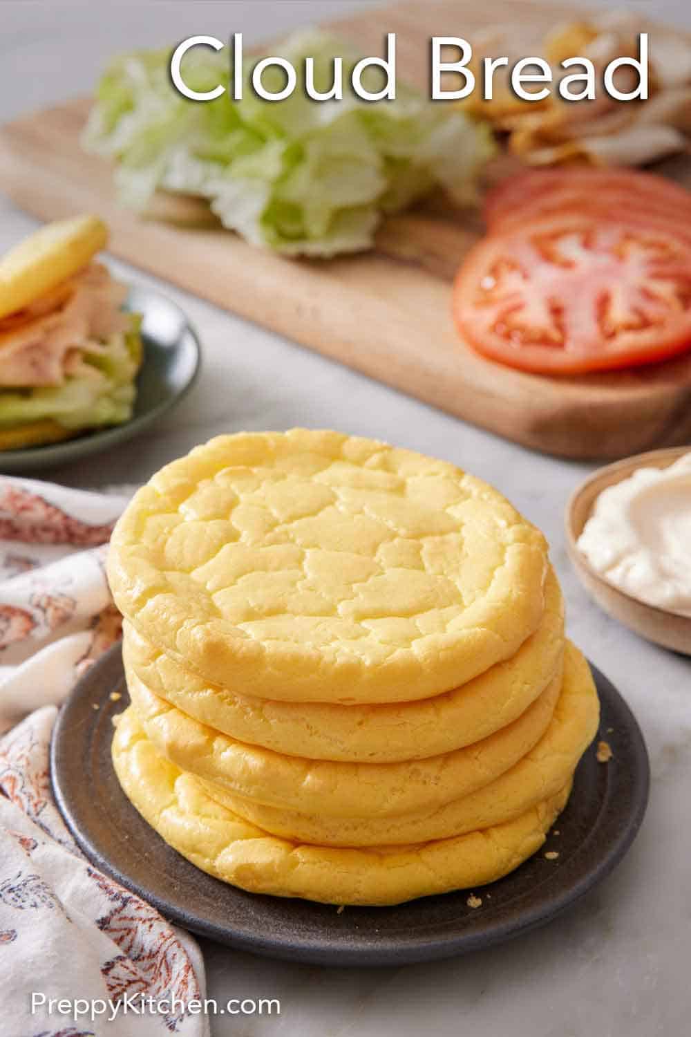 Best Rated Cloud Bread Recipe