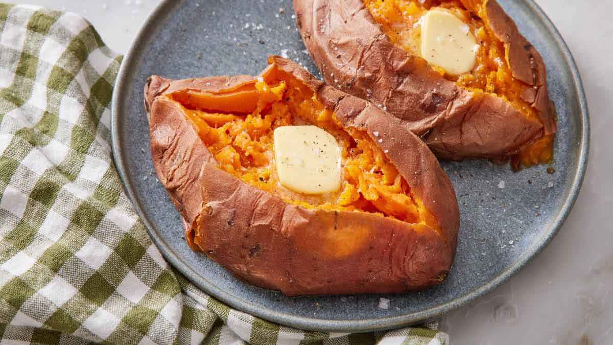 Instant Pot Sweet Potatoes