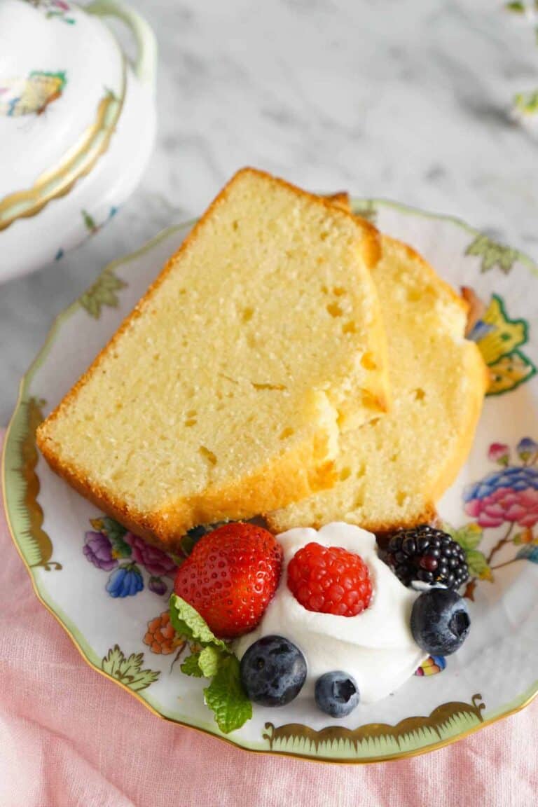 The Best Pound Cake - Preppy Kitchen