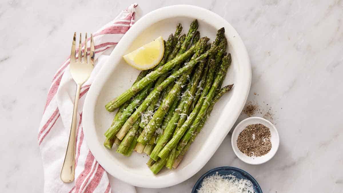 Air Fryer Asparagus