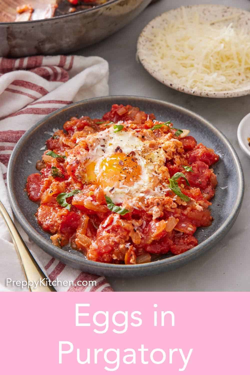 Eggs in Purgatory Recipe Preppy Kitchen