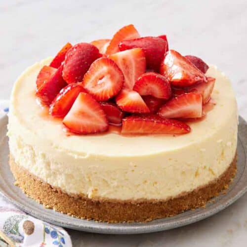 Instant Pot Cheesecake Recipe - Preppy Kitchen