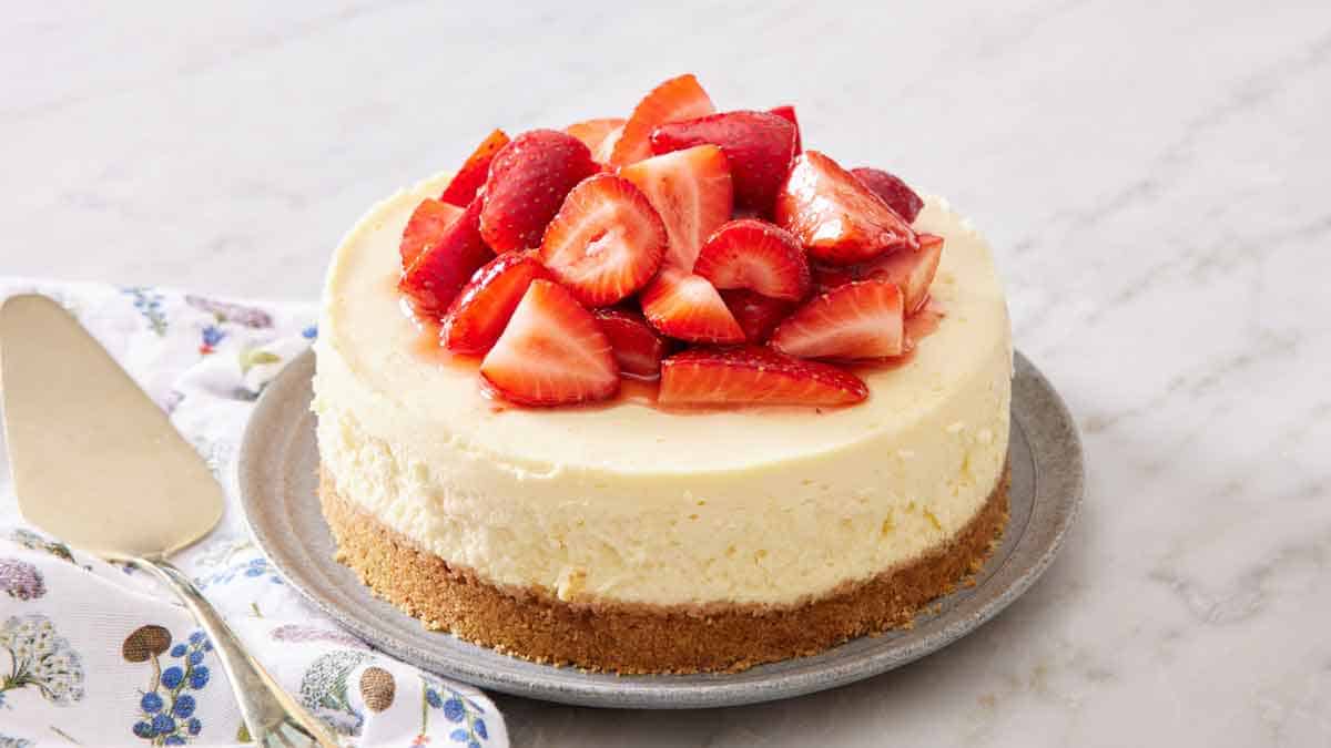 Instant Pot Cheesecake