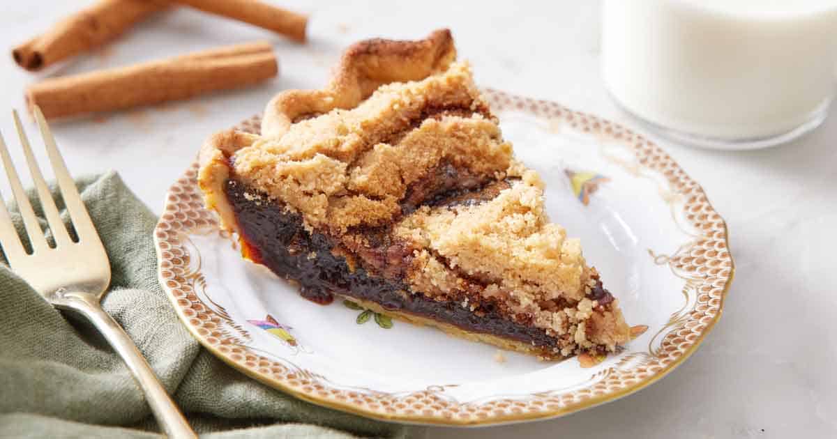 Shoofly Pie Recipe - Preppy Kitchen