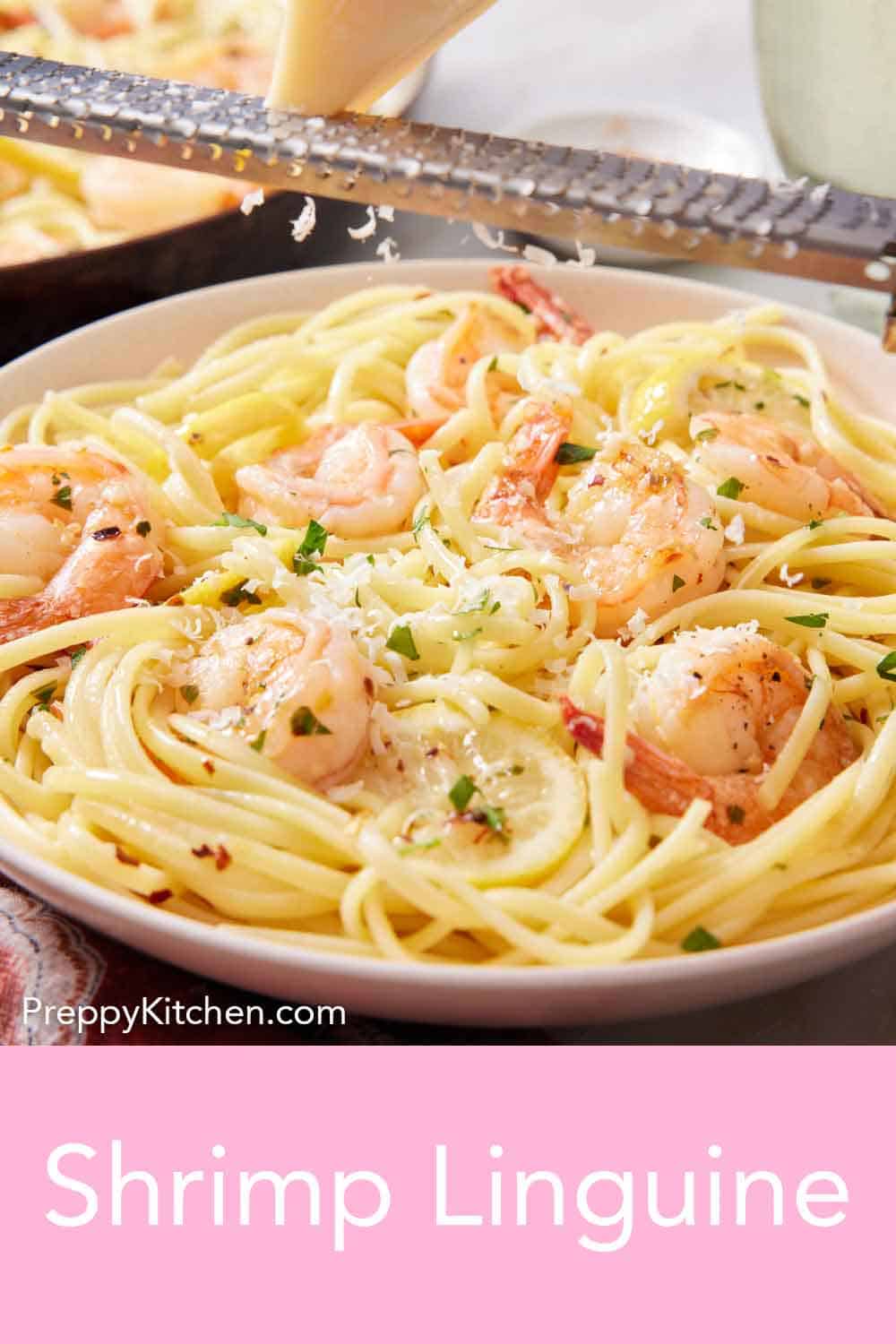 Shrimp Linguine Recipe - Preppy Kitchen