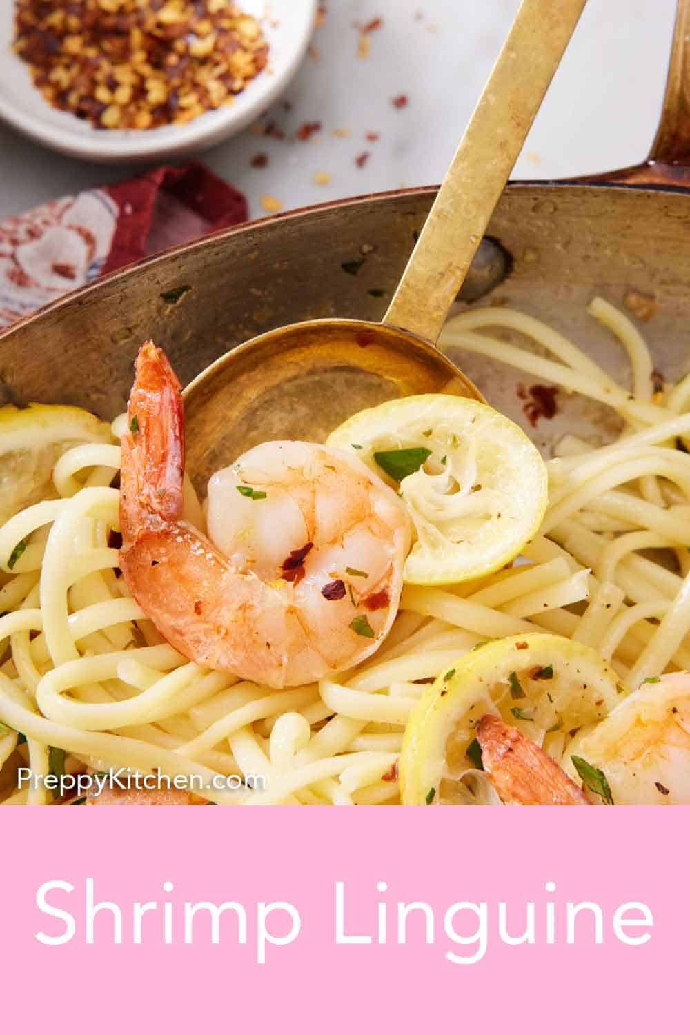 Shrimp Linguine Recipe - Preppy Kitchen