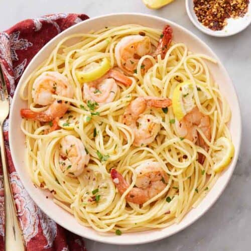 Shrimp Linguine Recipe - Preppy Kitchen