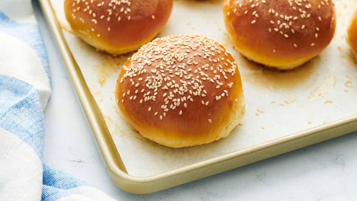 Hamburger Buns Recipe-image