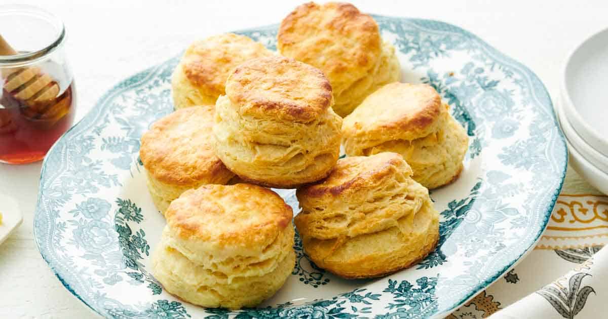 Buttermilk Biscuits [preppykitchen.com]