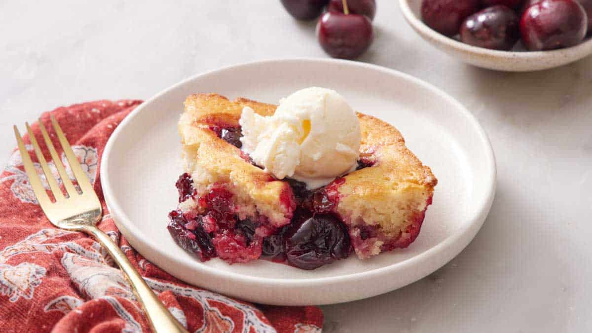 Cherry Cobbler Recipe-image