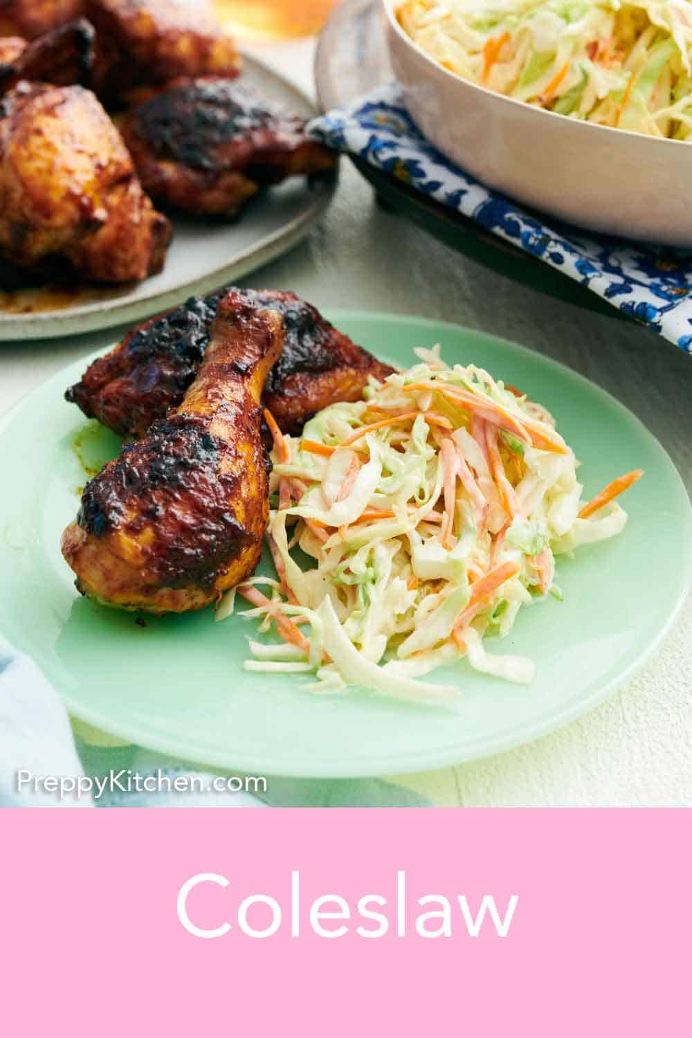 Easy Coleslaw Recipe Preppy Kitchen