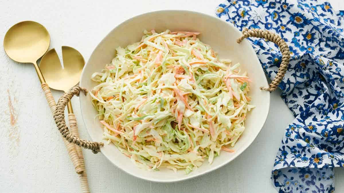 Easy Coleslaw Recipe Preppy Kitchen