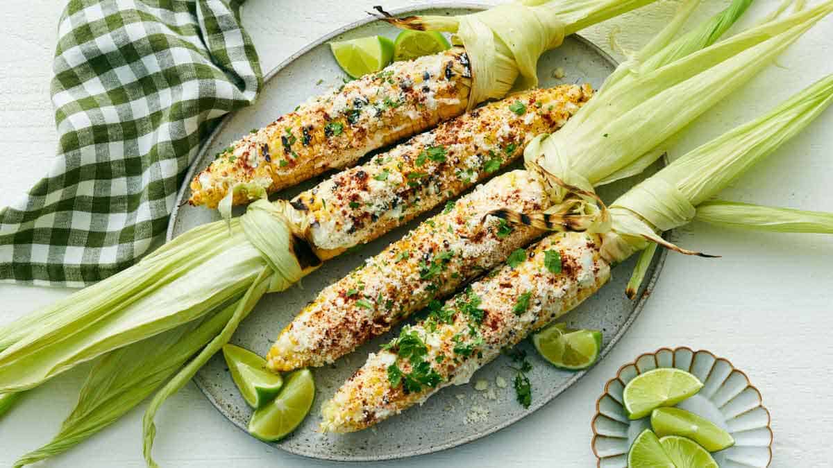 Elote (Grilled Mexican Street Corn)-image