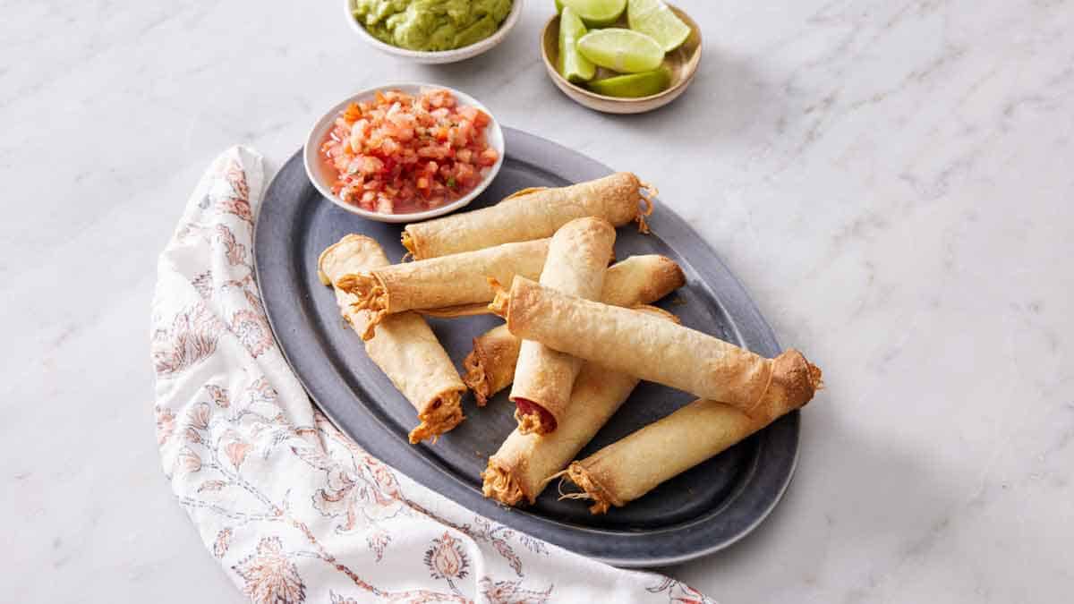 Air Fryer Taquitos Recipe-image