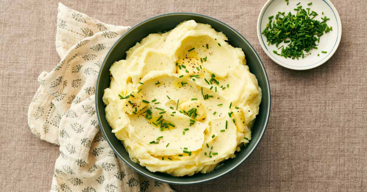 Garlic Mashed Potatoes