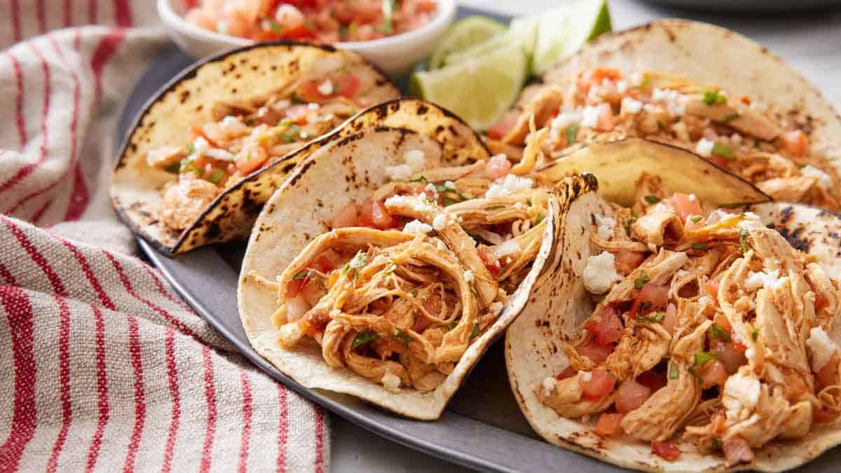 Instant Pot Chicken Tacos Recipe-image