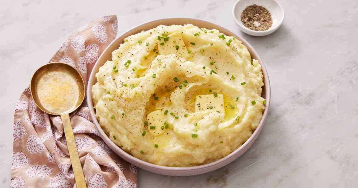 Instant Pot Mashed Potatoes - Preppy Kitchen