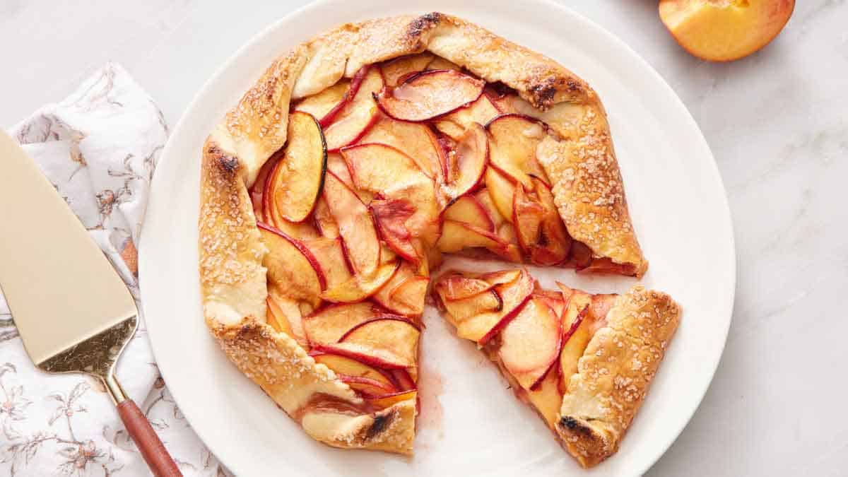 Peach Galette Recipe