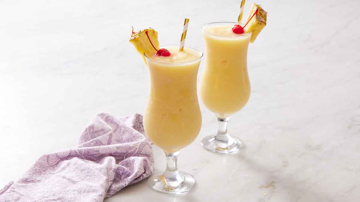 Pia Colada Recipe