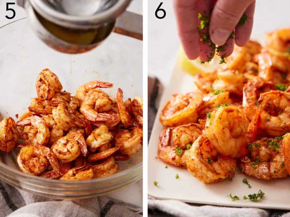 Air Fryer Shrimp Recipe - Preppy Kitchen