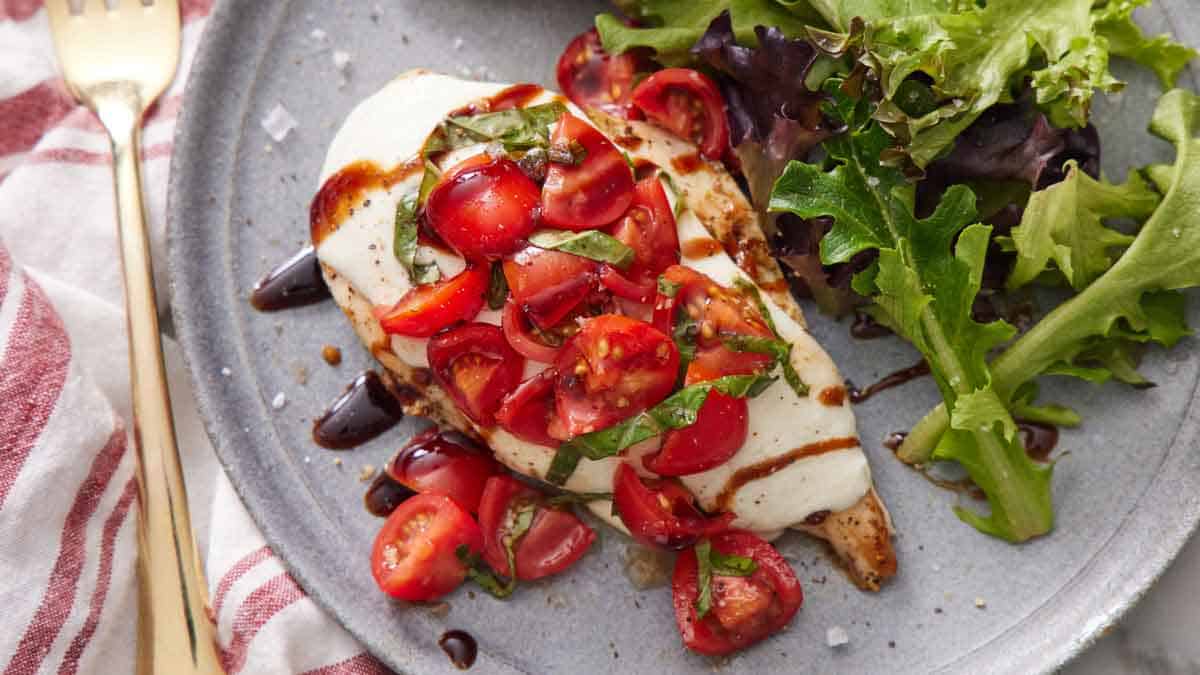 Bruschetta Chicken Recipe