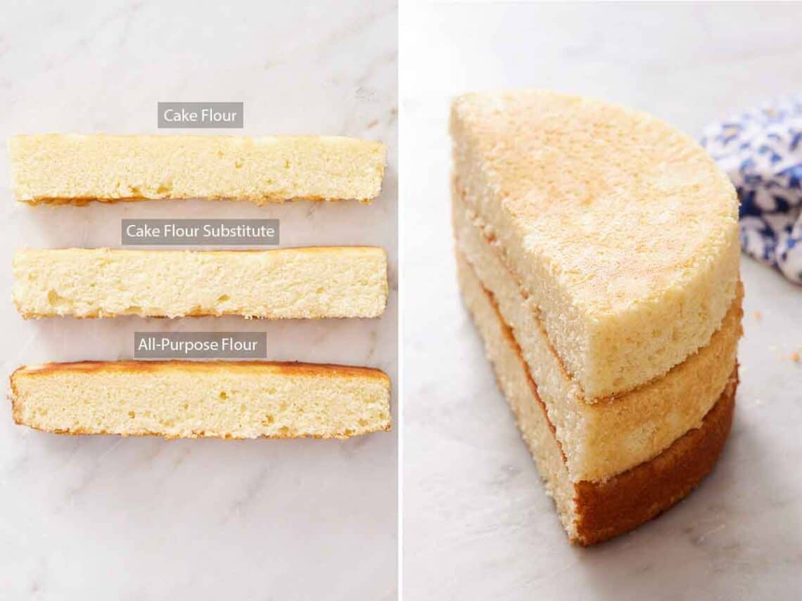 Cake Flour Substitute - Preppy Kitchen